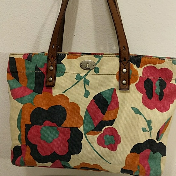 Fossil Handbags - FOSSIL hand bag authentic